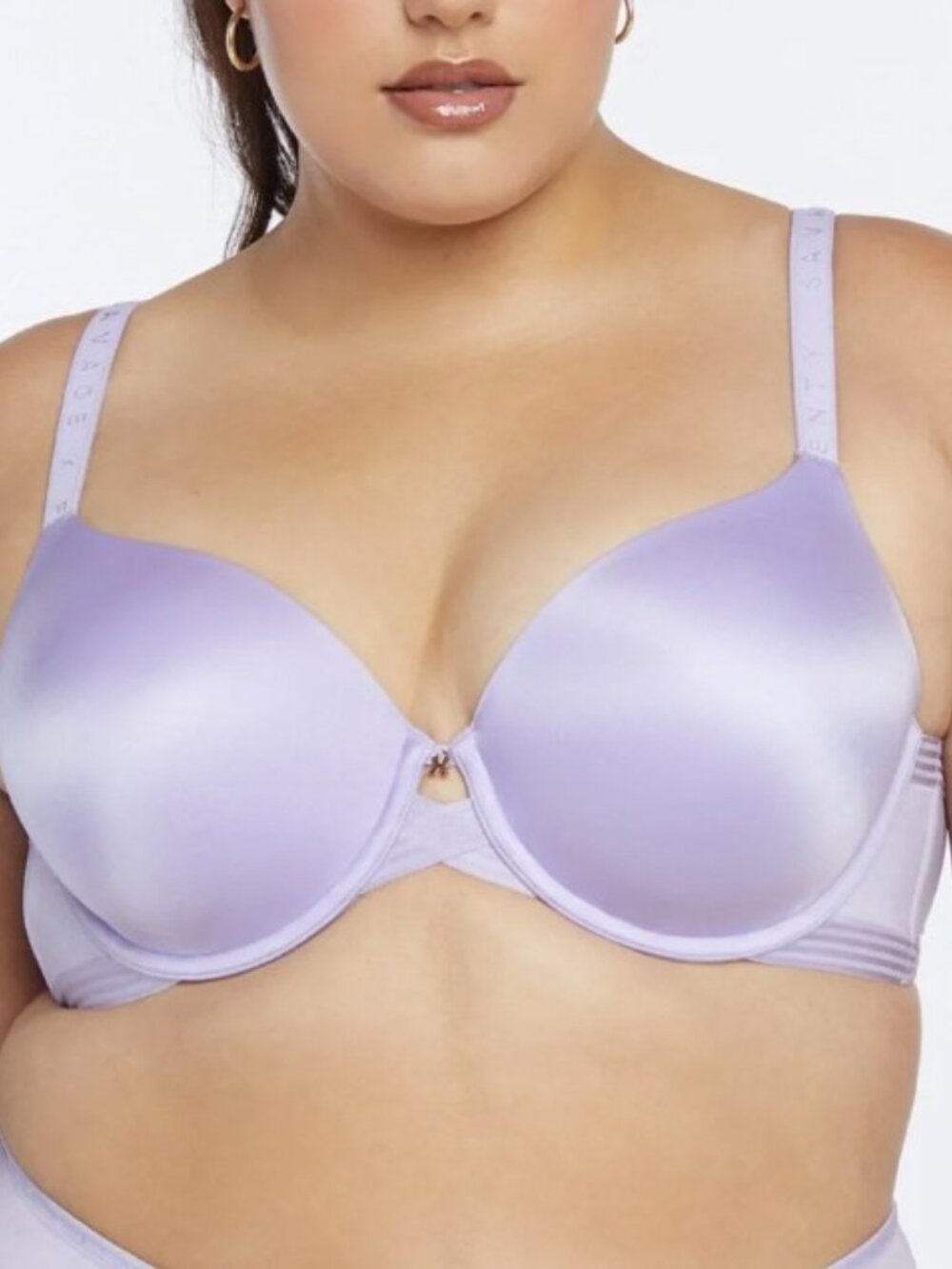 Savage x Fenty Everyday T-Shirt Bra in Light Lavender - Size 36DDD